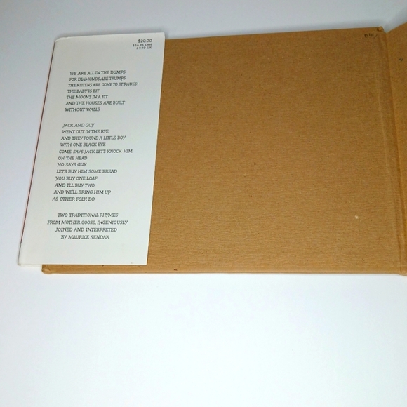 We Are All In The Dumps With Jack & Guy Hardcover Vintage Very Good Condition - Picture 3 of 7